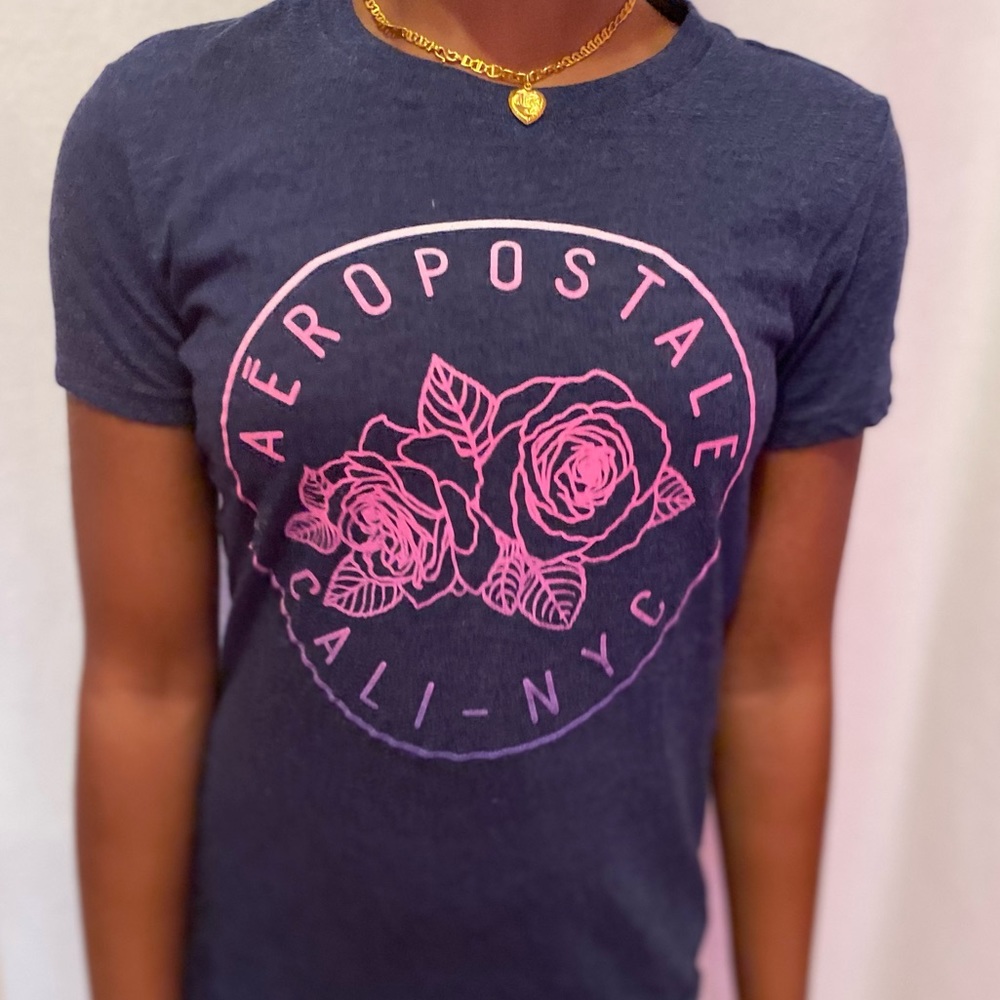 Aeropostale Graphic Tee Shirt